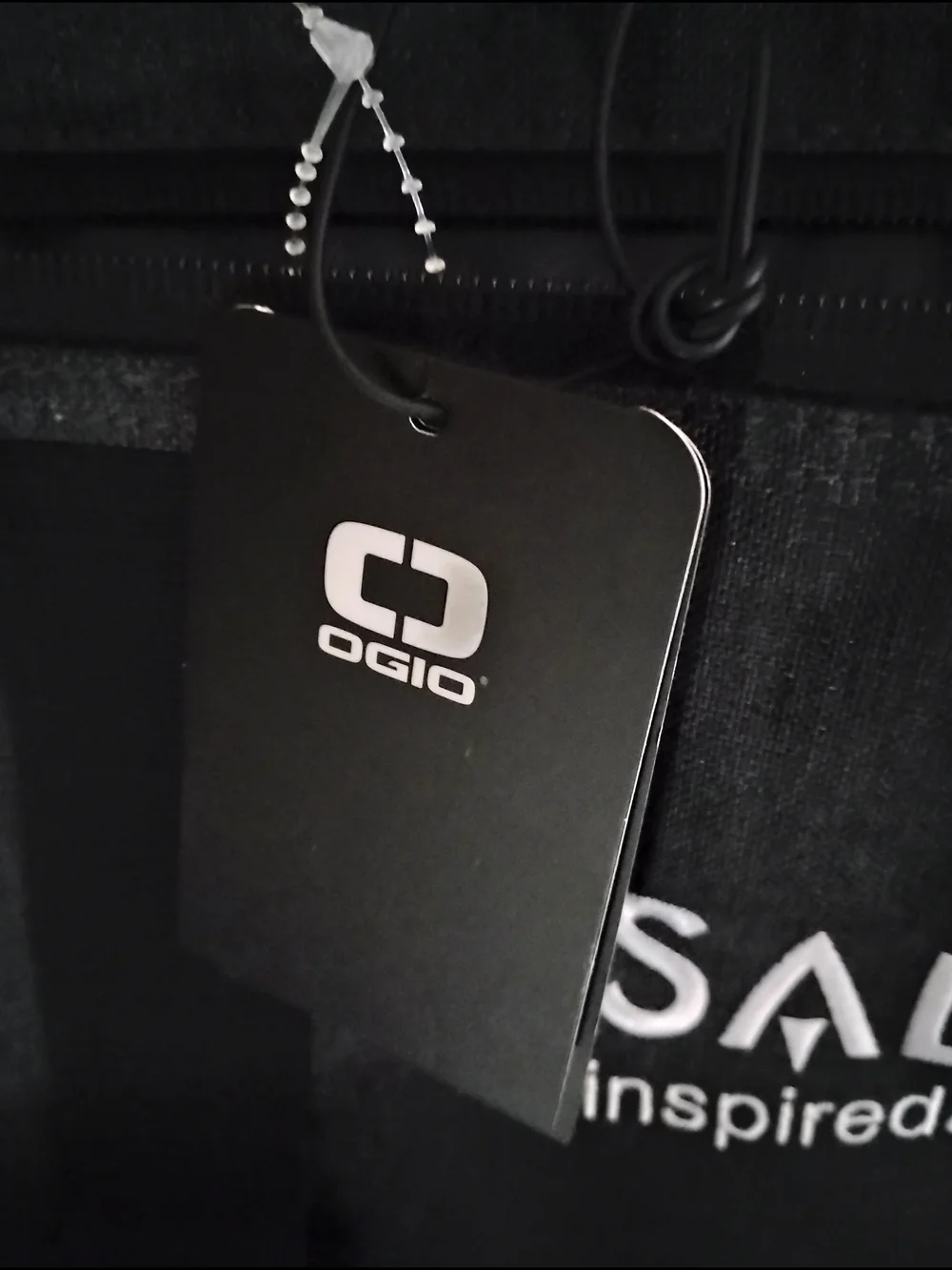Ogio Men’s Black Laptop And Messenger Bag By Callaway Golf